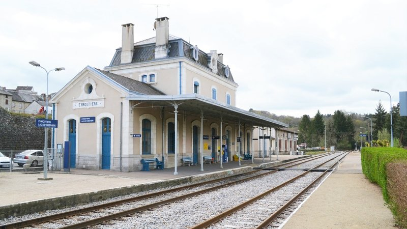 gare eymoutiers