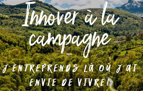 innover à la campagne