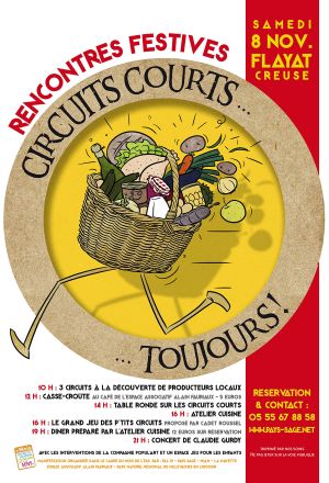 rencontres festives circuits courts flyat 2014 scop la navette